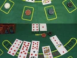 Aplikasi mobile liga 365 menampilkan meja live-dealer dan antarmuka sportsbook