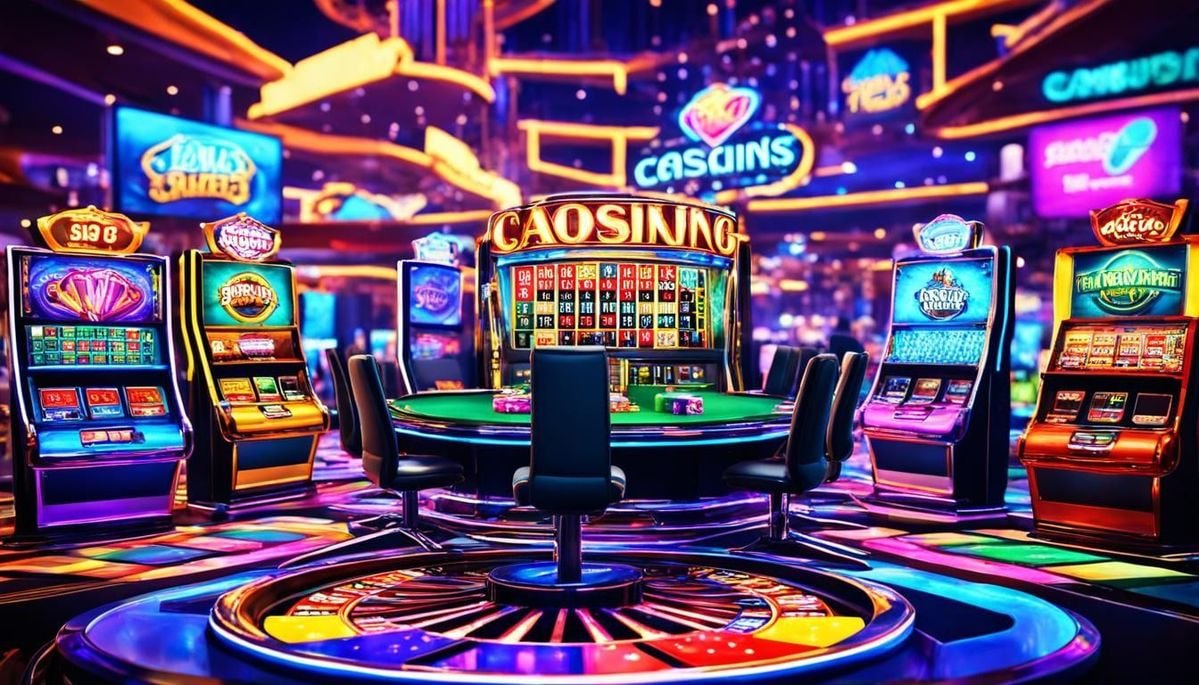 Meja live dealer Koprok di studio liga 365 dengan kamera HD dan dealer profesional